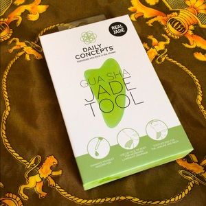 Daily Concepts: Real Jade Gua Sha Stone